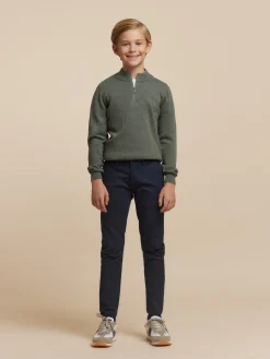 Pantalones<Alvaro Moreno PANTALON CHINO KIDS Azul Marino