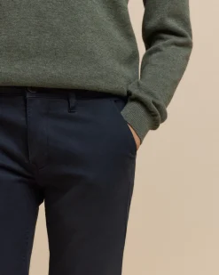 Pantalones<Alvaro Moreno PANTALON CHINO KIDS Azul Marino