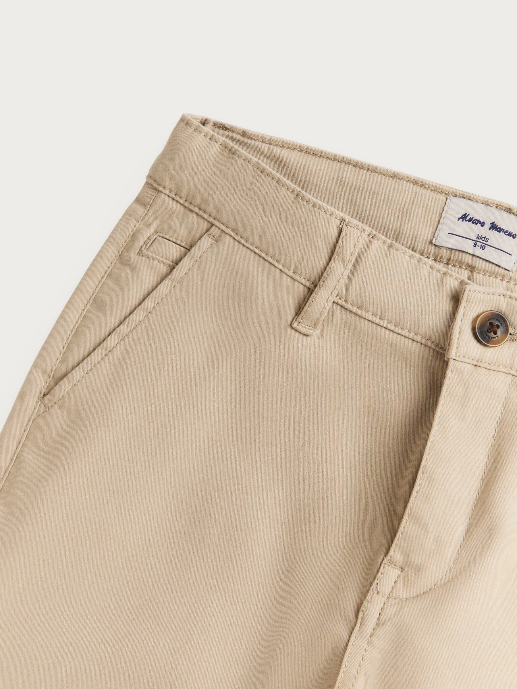 Pantalones<Alvaro Moreno PANTALON CHINO KIDS Beige