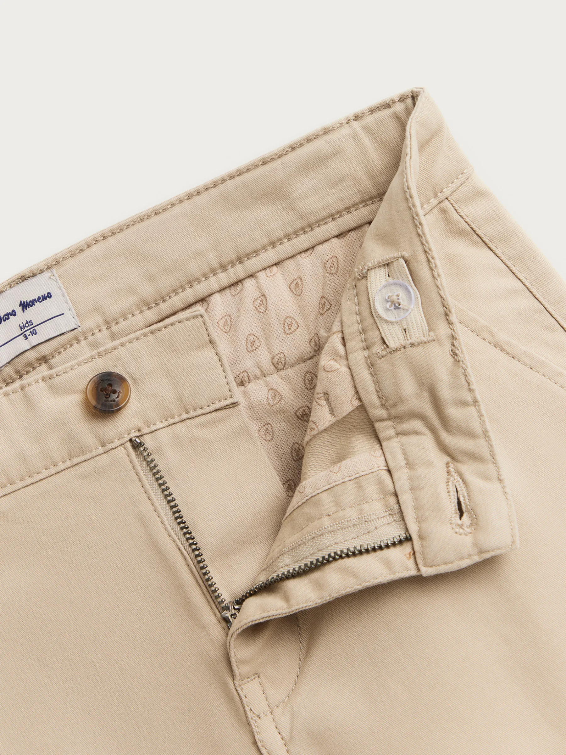 Pantalones<Alvaro Moreno PANTALON CHINO KIDS Beige