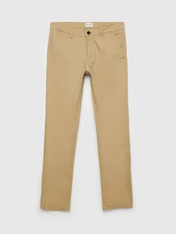 Chino<Alvaro Moreno PANTALON CHINO SLIM FIT Camel