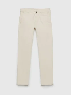 Chino<Alvaro Moreno PANTALON CHINO SLIM FIT Crudo