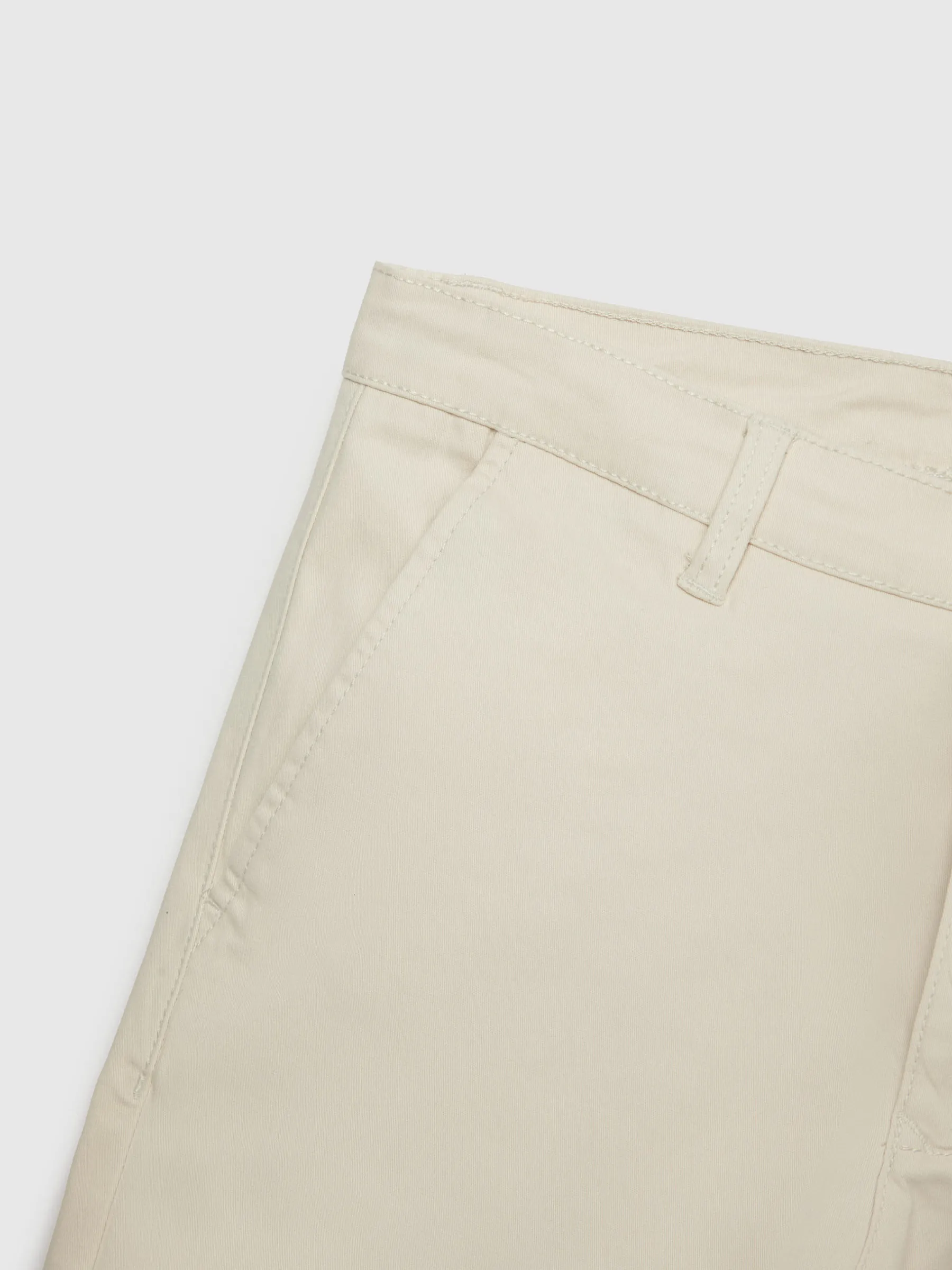 Chino<Alvaro Moreno PANTALON CHINO SLIM FIT Crudo