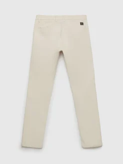 Chino<Alvaro Moreno PANTALON CHINO SLIM FIT Crudo