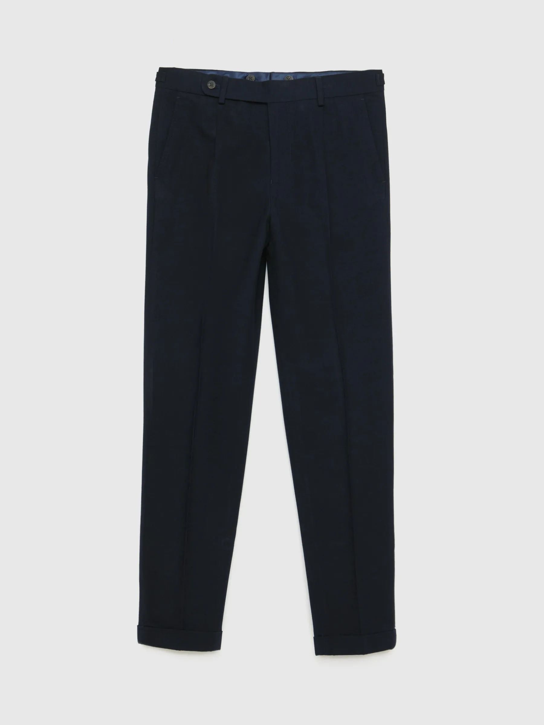 Trajes|Trajes<Alvaro Moreno PANTALON CLASSIC TWILL Azul Marino