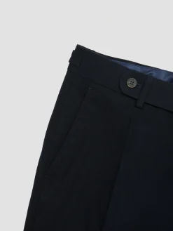 Trajes|Trajes<Alvaro Moreno PANTALON CLASSIC TWILL Azul Marino