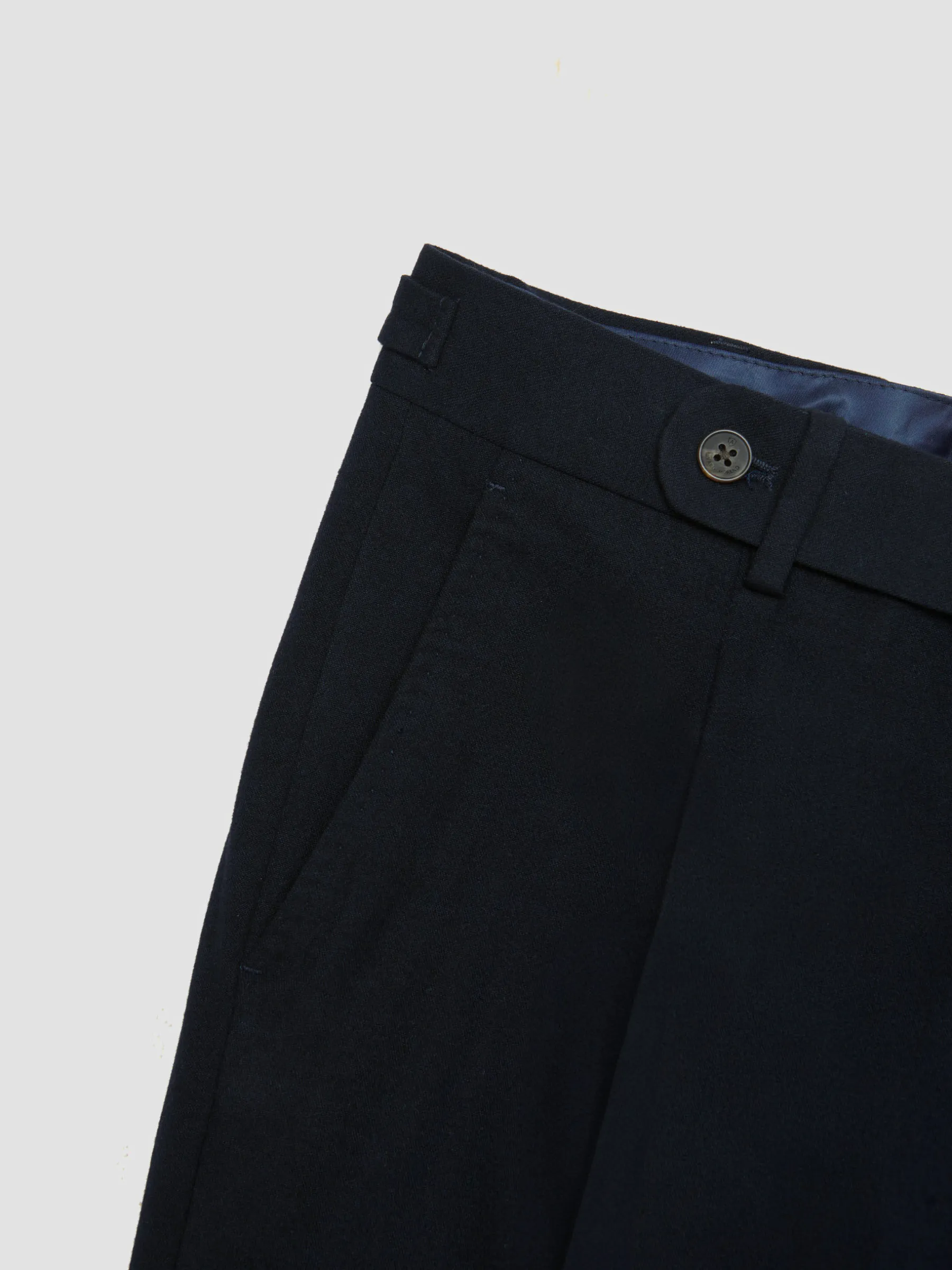 Trajes|Trajes<Alvaro Moreno PANTALON CLASSIC TWILL Azul Marino