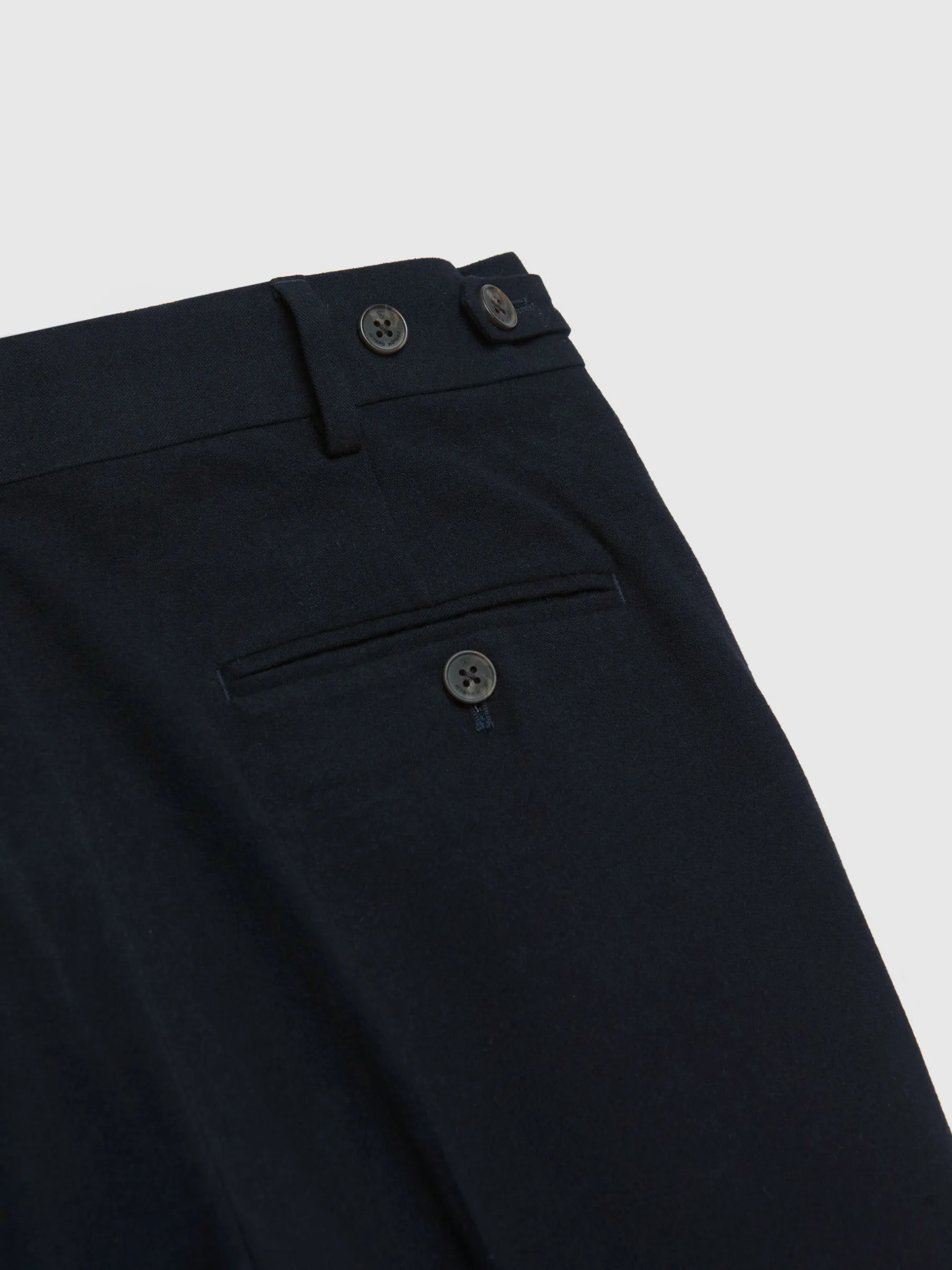 Trajes|Trajes<Alvaro Moreno PANTALON CLASSIC TWILL Azul Marino