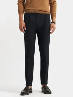 Trajes|Trajes<Alvaro Moreno PANTALON CLASSIC TWILL Gris