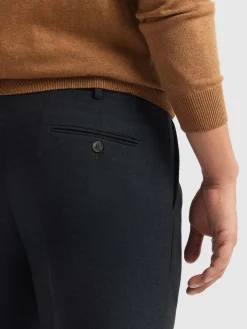 Trajes|Trajes<Alvaro Moreno PANTALON CLASSIC TWILL Gris