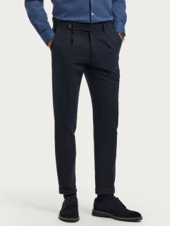 Vestir<Alvaro Moreno PANTALON CLASSIC TWILL Gris