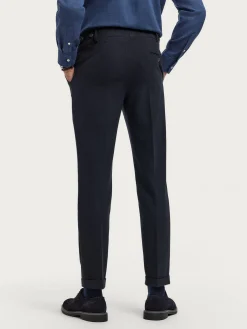 Vestir<Alvaro Moreno PANTALON CLASSIC TWILL Gris