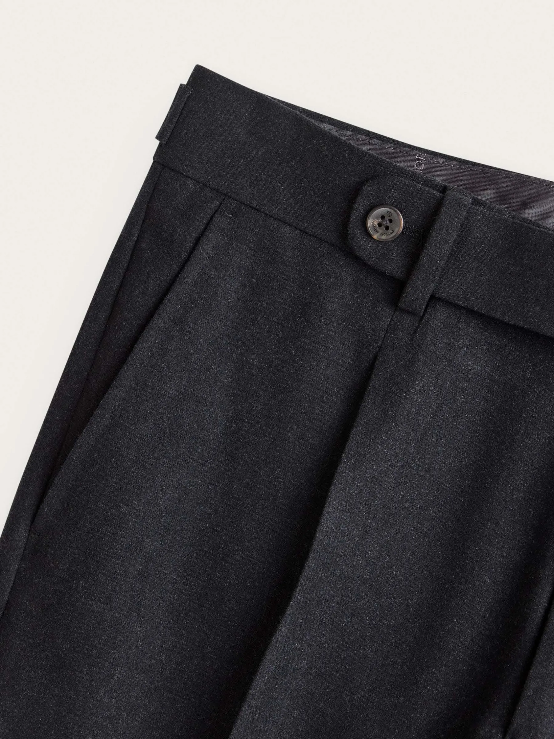 Vestir<Alvaro Moreno PANTALON CLASSIC TWILL Gris