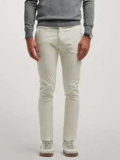 Chino<Alvaro Moreno PANTALON COOPER Crudo