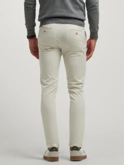 Chino<Alvaro Moreno PANTALON COOPER Crudo