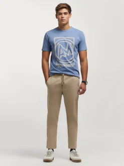 Casual<Alvaro Moreno PANTALON DALTON Beige