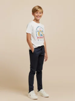 Pantalones<Alvaro Moreno PANTALON DALTON KIDS Azul Marino
