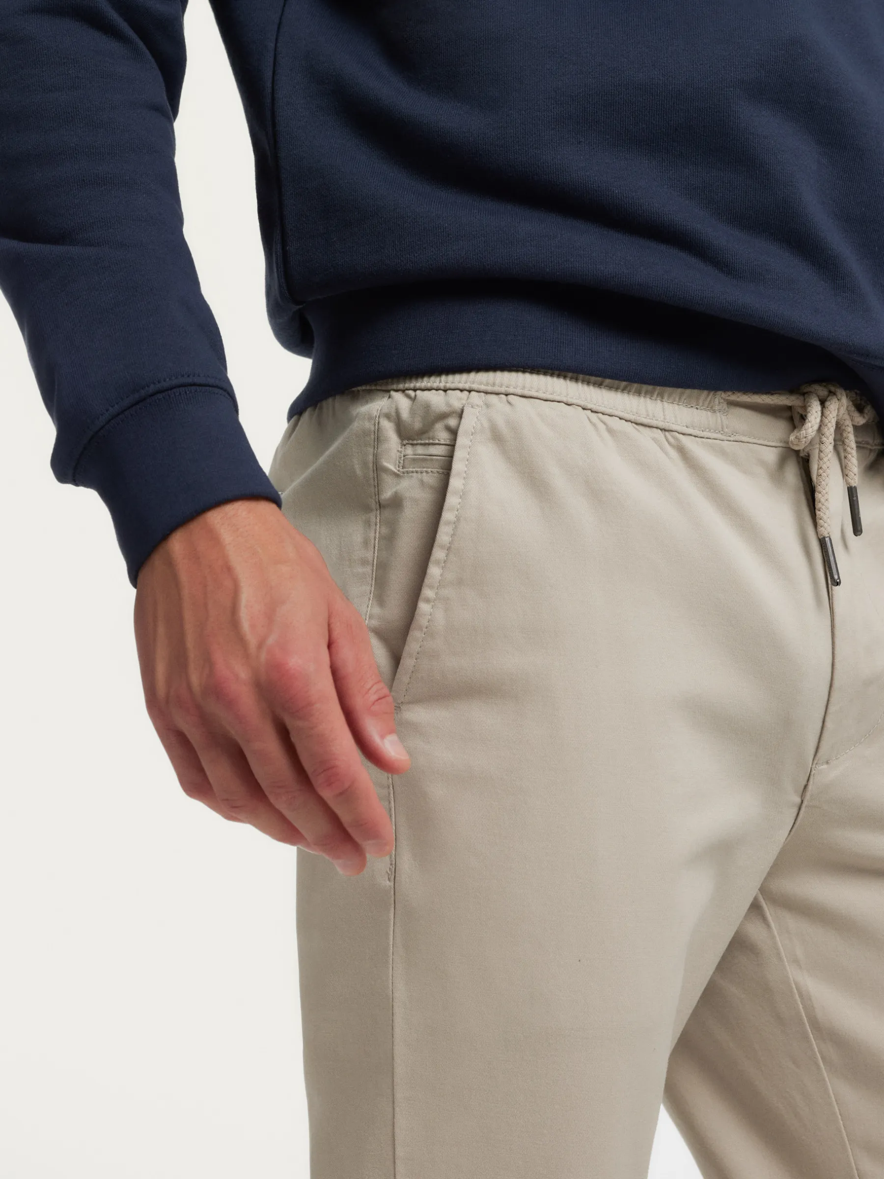 Casual<Alvaro Moreno PANTALON DALTON Piedra