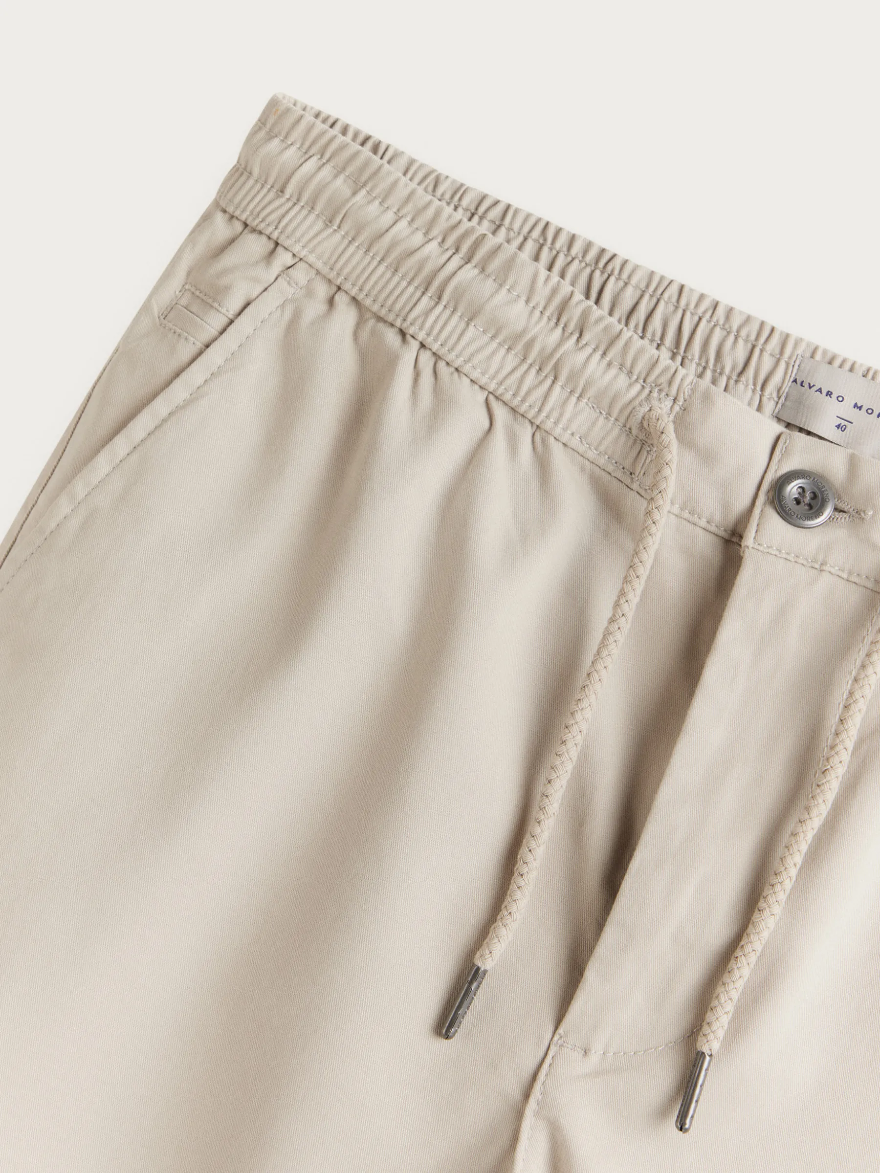 Casual<Alvaro Moreno PANTALON DALTON Piedra