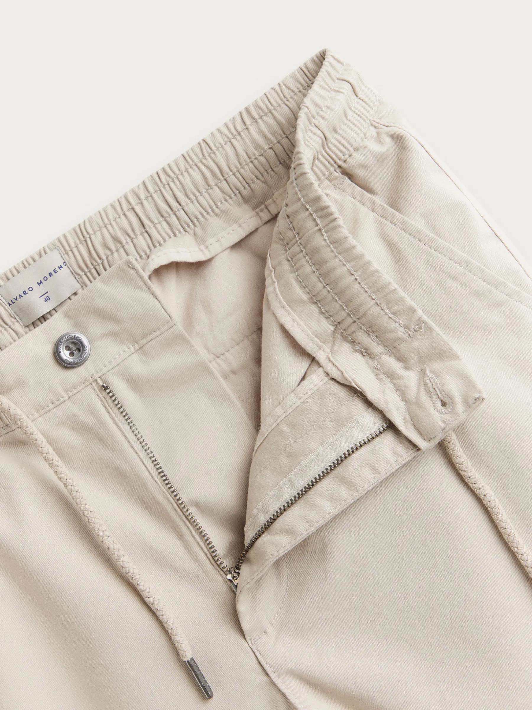 Casual<Alvaro Moreno PANTALON DALTON Piedra