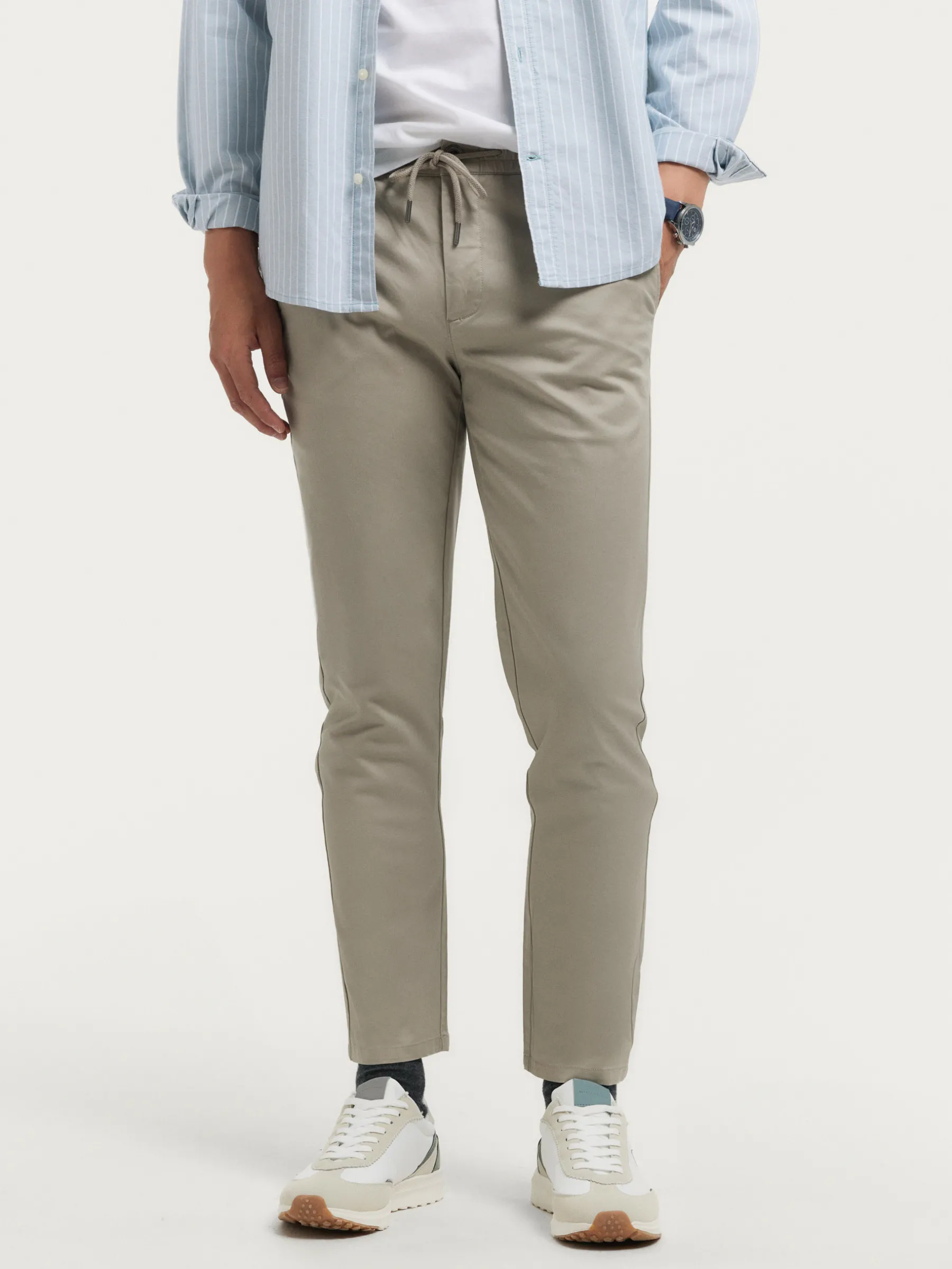 Casual<Alvaro Moreno PANTALON DAWSON Beige