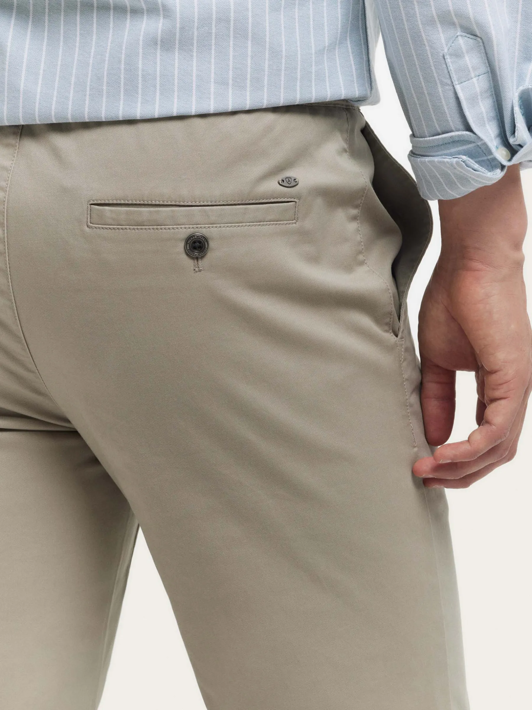 Casual<Alvaro Moreno PANTALON DAWSON Beige