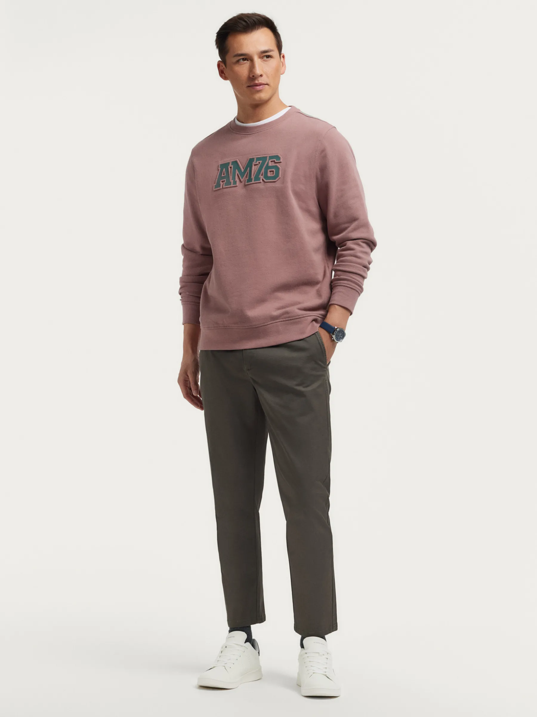 Casual<Alvaro Moreno PANTALON DAWSON Verde