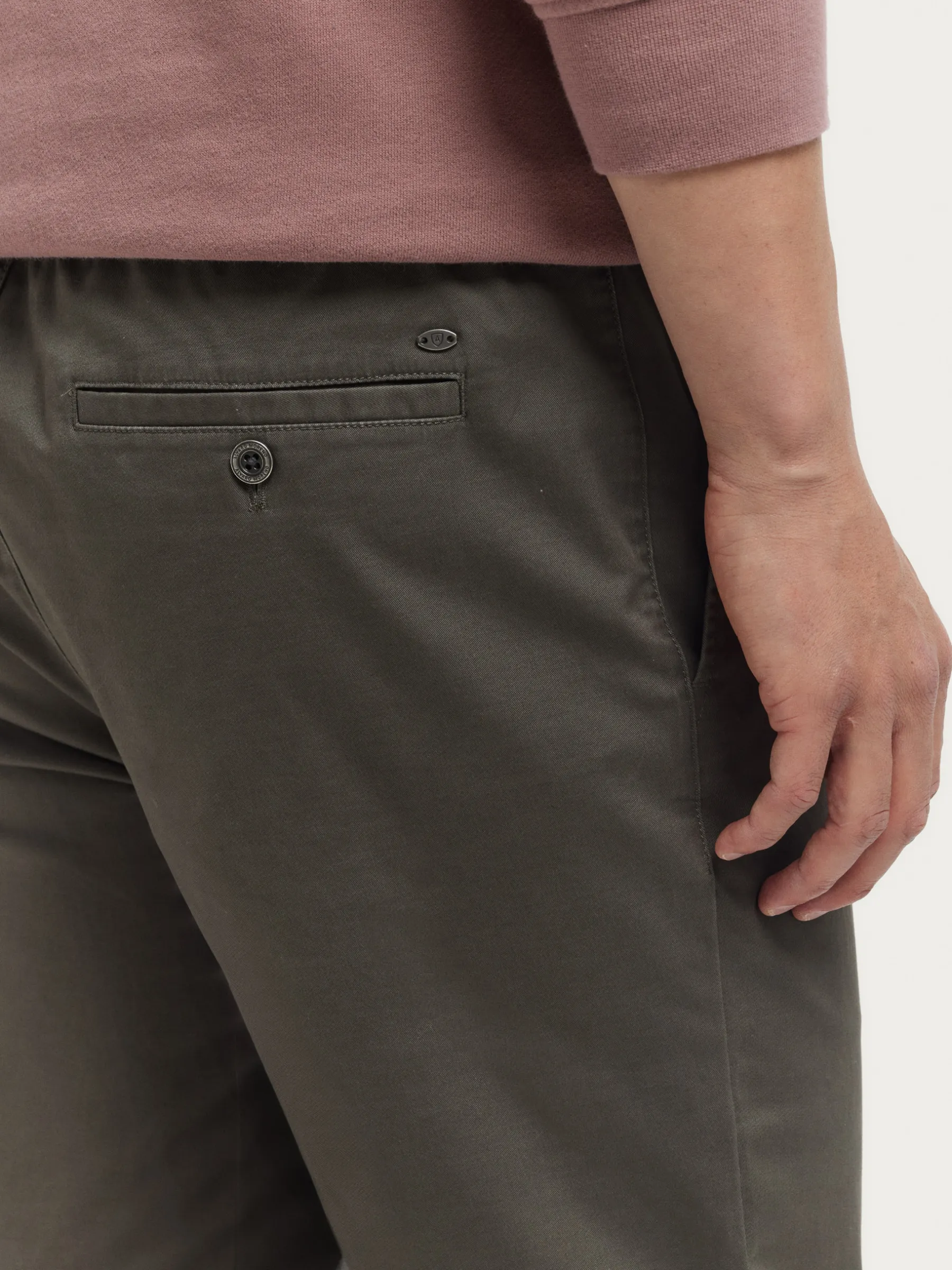 Casual<Alvaro Moreno PANTALON DAWSON Verde