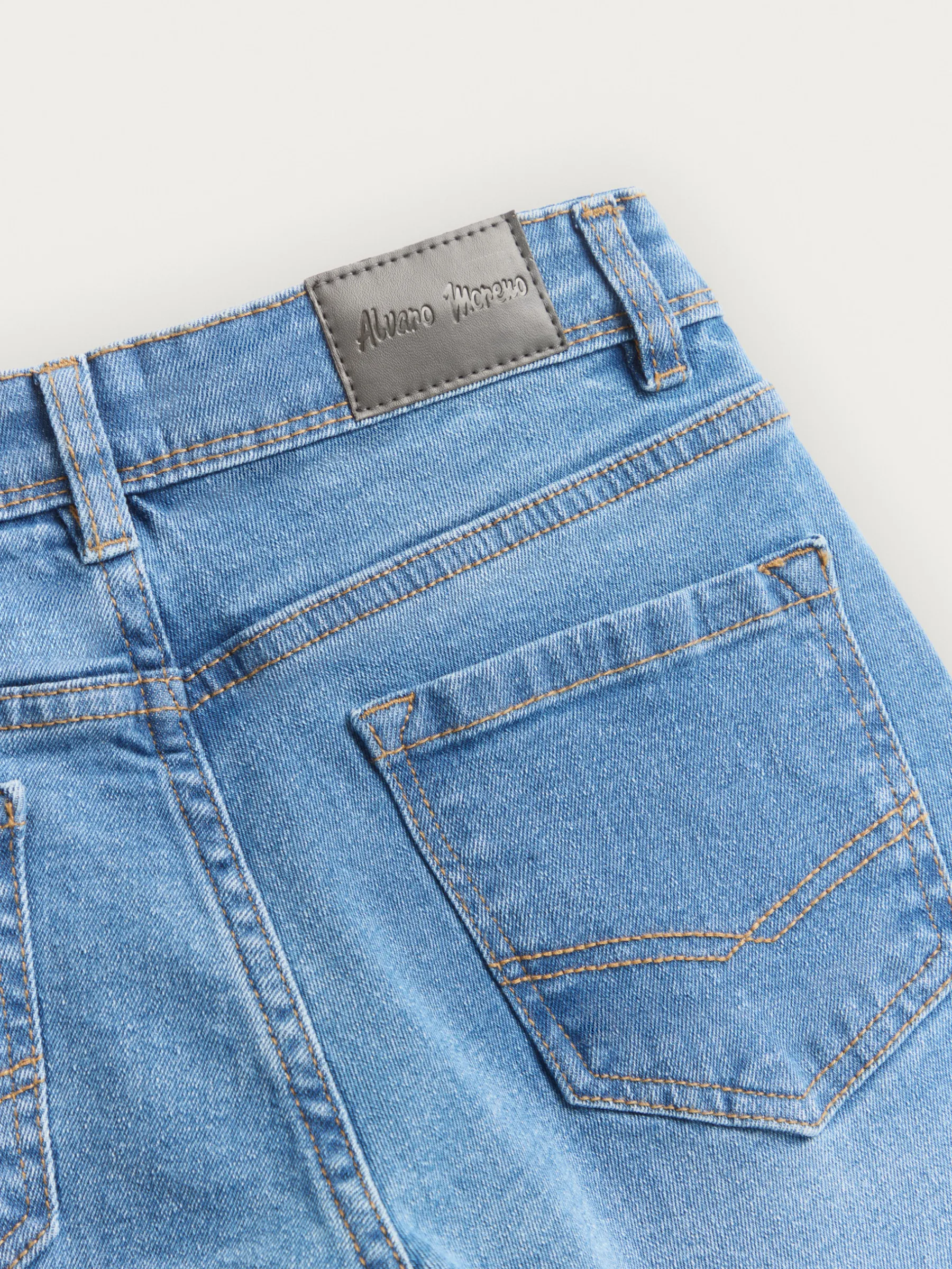 Pantalones<Alvaro Moreno PANTALON DENIM KIDS Azul