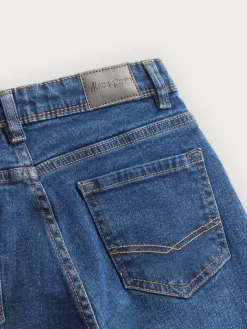 Pantalones<Alvaro Moreno PANTALON DENIM KIDS Azul Marino