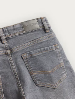 Pantalones<Alvaro Moreno PANTALON DENIM KIDS Gris