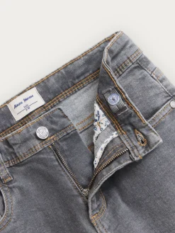 Pantalones<Alvaro Moreno PANTALON DENIM KIDS Gris