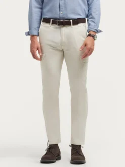 Cargo<Alvaro Moreno PANTALON DESERT Crudo