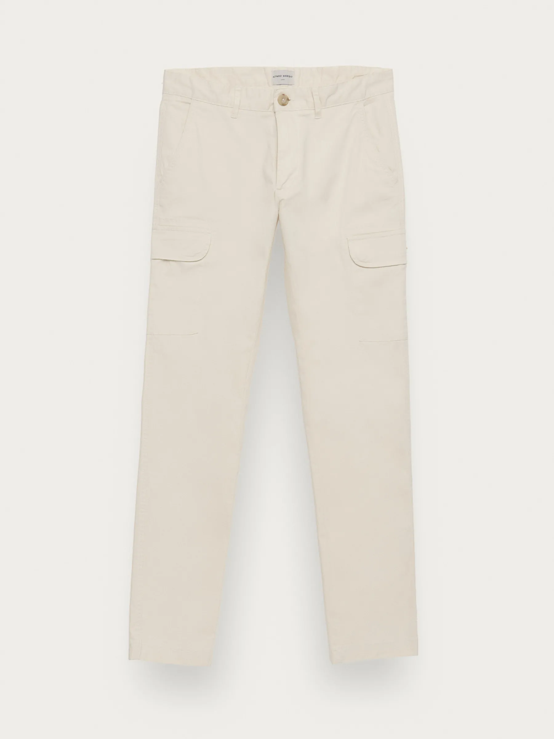 Cargo<Alvaro Moreno PANTALON DESERT Crudo