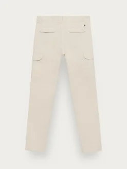 Cargo<Alvaro Moreno PANTALON DESERT Crudo