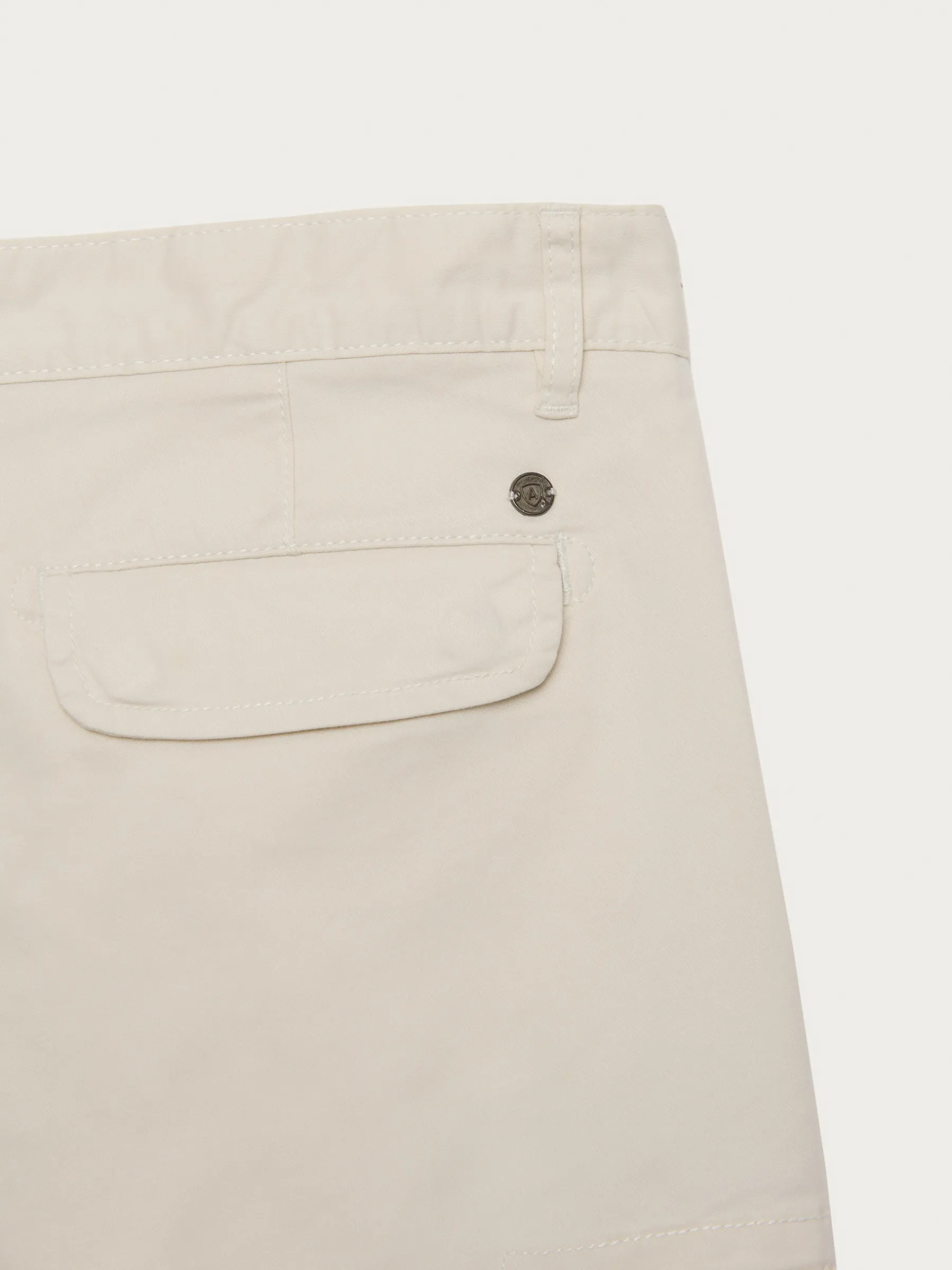 Cargo<Alvaro Moreno PANTALON DESERT Crudo