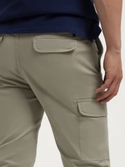 Cargo<Alvaro Moreno PANTALON DESERT Verde