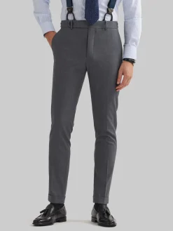 Trajes|Trajes<Alvaro Moreno PANTALON DUOMO CRUZADO Gris