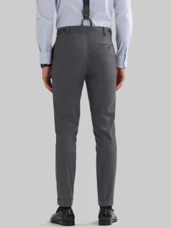 Trajes|Trajes<Alvaro Moreno PANTALON DUOMO CRUZADO Gris
