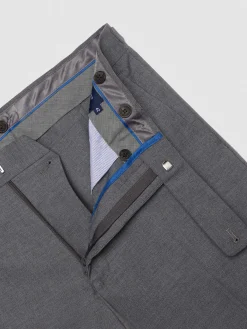 Trajes|Trajes<Alvaro Moreno PANTALON DUOMO CRUZADO Gris
