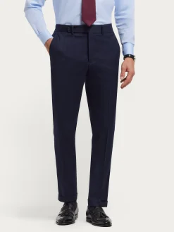 Trajes|Trajes<Alvaro Moreno PANTALON DUOMO DIPLO Azul Marino