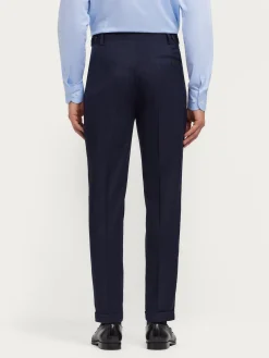 Trajes|Trajes<Alvaro Moreno PANTALON DUOMO DIPLO Azul Marino