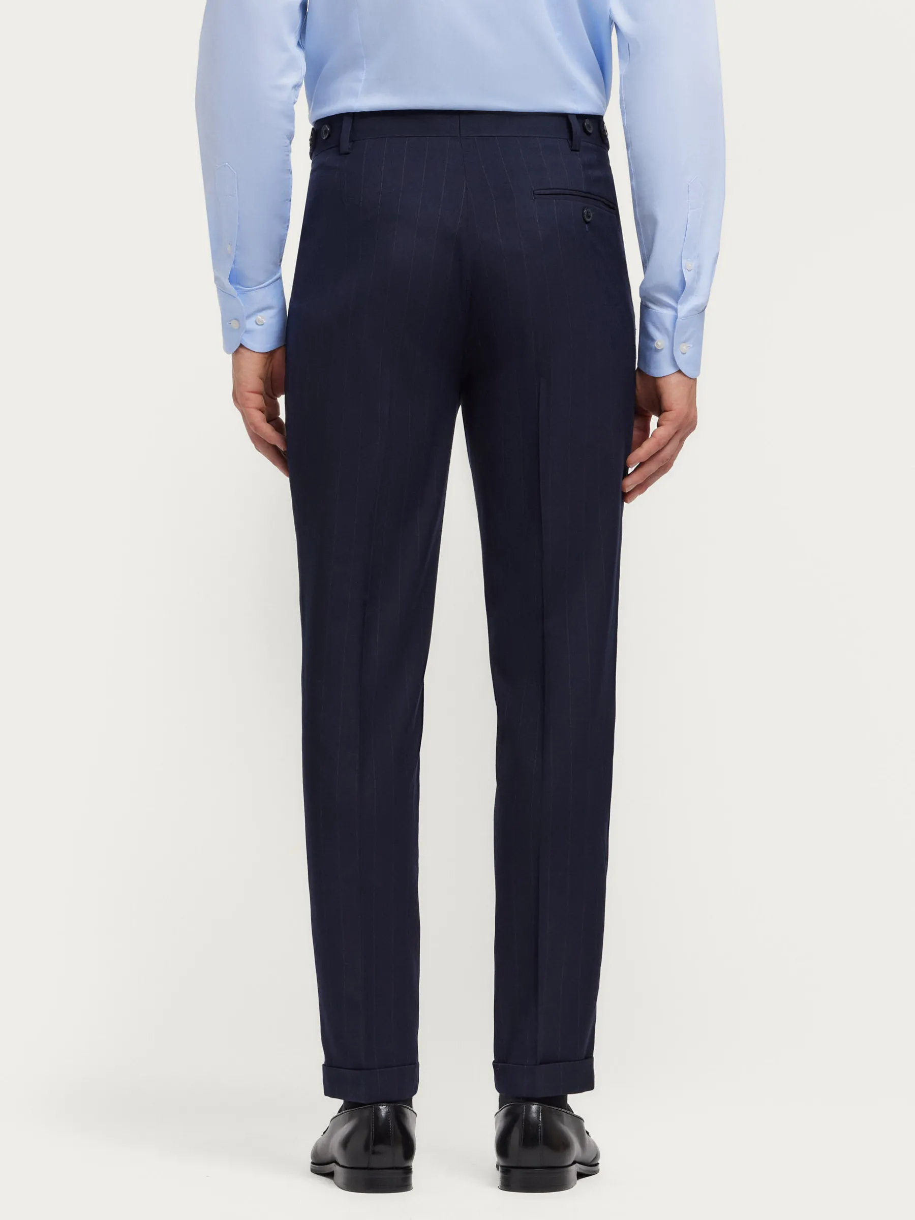 Trajes|Trajes<Alvaro Moreno PANTALON DUOMO DIPLO Azul Marino