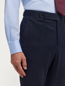 Trajes|Trajes<Alvaro Moreno PANTALON DUOMO DIPLO Azul Marino