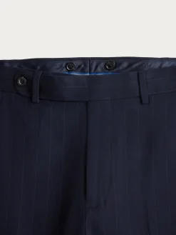 Trajes|Trajes<Alvaro Moreno PANTALON DUOMO DIPLO Azul Marino