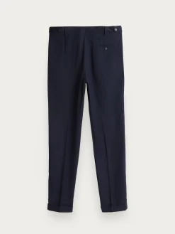 Trajes|Trajes<Alvaro Moreno PANTALON DUOMO DIPLO Azul Marino