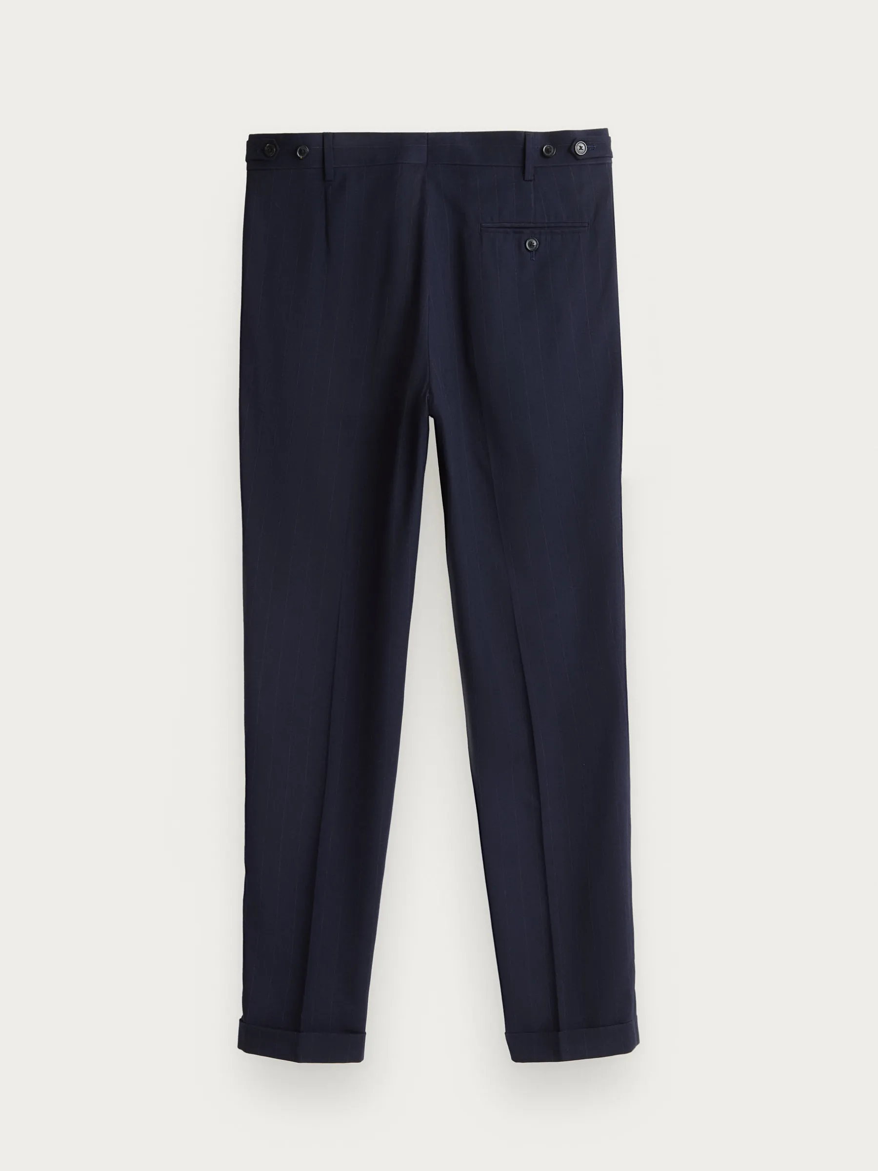 Trajes|Trajes<Alvaro Moreno PANTALON DUOMO DIPLO Azul Marino