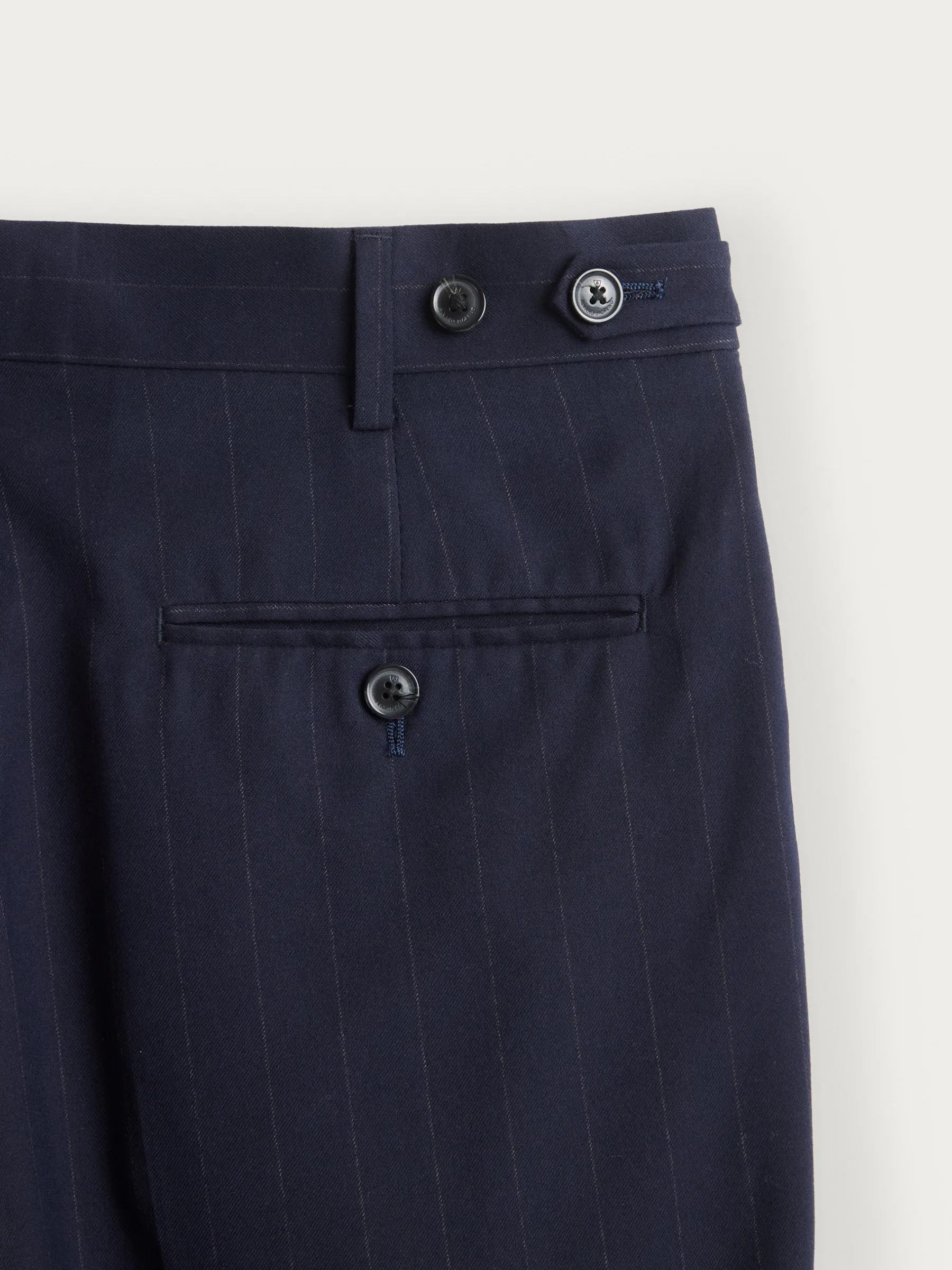 Trajes|Trajes<Alvaro Moreno PANTALON DUOMO DIPLO Azul Marino