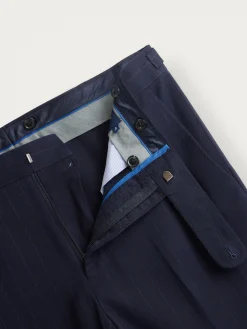 Trajes|Trajes<Alvaro Moreno PANTALON DUOMO DIPLO Azul Marino