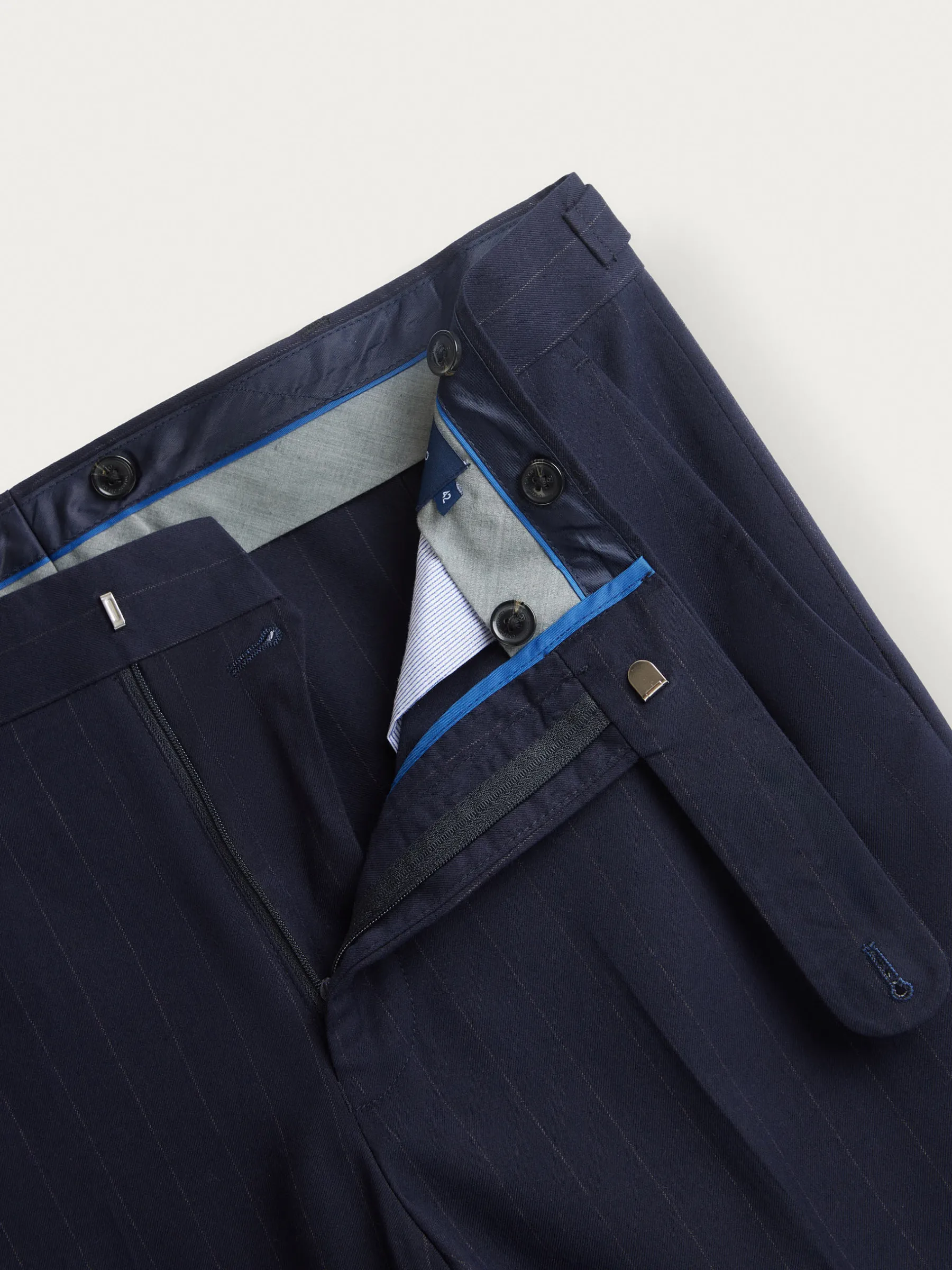 Trajes|Trajes<Alvaro Moreno PANTALON DUOMO DIPLO Azul Marino